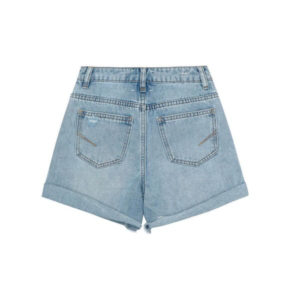 Habitual Kid NWT High waisted cut off shorts distressed Sz 12 - Picture 2 of 8